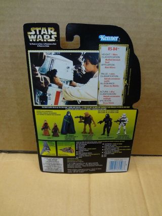 POTF2 R5 - D4 Hooked Latch N.  American Foreign Star Wars Power Force Canada MEX 5
