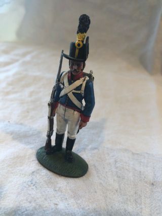 1/32 Scale Die - Cast Del Prado Napoleonic War Austrian Sapper 1809