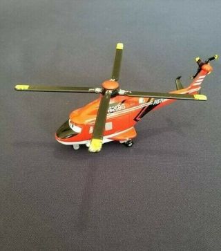 Disney Pixar Planes Fire & Rescue Blade Ranger Piston Peak Diecast Helicopter
