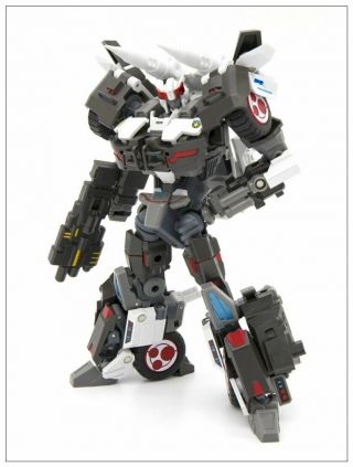 Transformers Toy G - Creation Gdw - 02 Rebel Prowl Idw Version Action Figure Toy