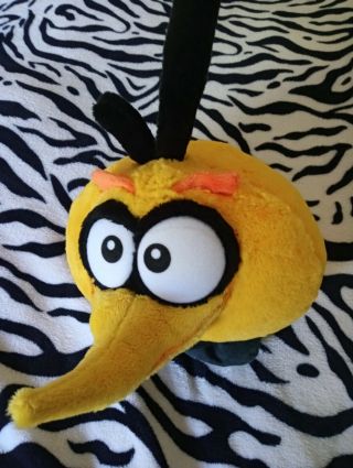 Plush Angry Birds.  Rovio Entertainment Bubble