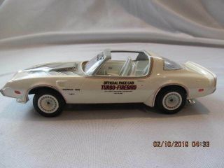 1980 Pontiac Firebird Turbo Trans Am Indy Pace Car