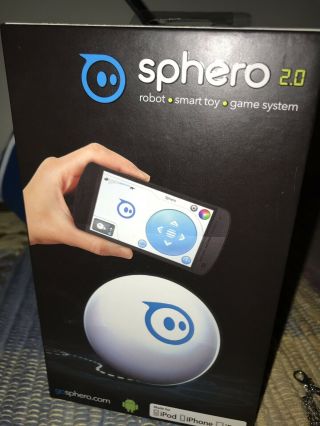 Sphero 2.  0 App - Enabled Robotic Ball - Pre - Owned Iphone Ipod Ipad