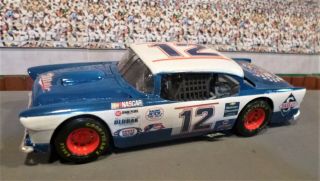 Built 1:25 Scale 1955 Chevy Sportsman Stock Car With 358 C.  I.  Engine.