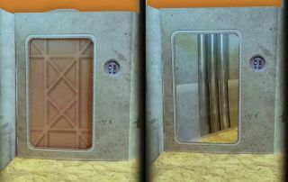 Prototype Mos Eisely Alley Playset for Hasbro Kenner Retro Star Wars Figures 6