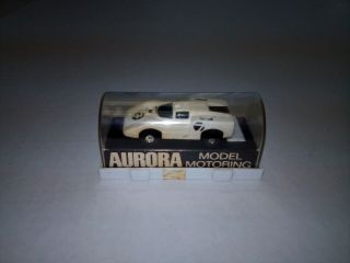 Aurora Model Motoring Ho Slot Chaparral 2f 1476