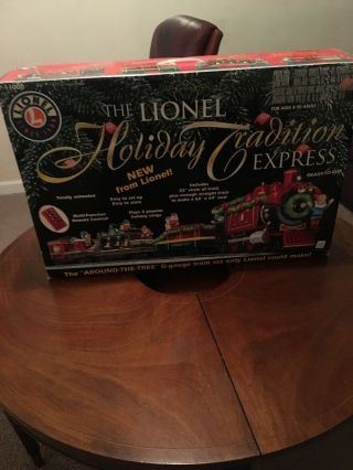 Lionel 7 - 11000 G Scale Holiday Tradition Christmas Express Train Set W Remote