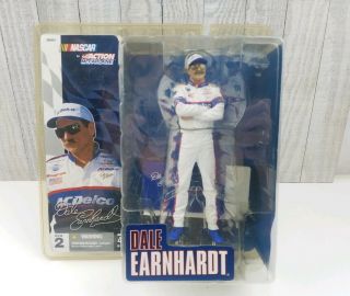 Dale Earnhardt Sr.  3 Nascar Figure Action Mcfarlane Series 2