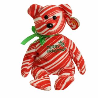 Ty Beanie Baby - 2007 Holiday Teddy (red Version) (8.  5 Inch) - Mwmts Stuffed Toy