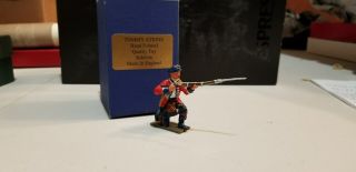 Tommy Atkins Toy Soldiers Battle Of Bushy Run Black Watch 42nd Reg Kneel Fire