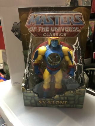 Motuc Sy - Klone,  Masters Of The Universe Classics Misb Mailer