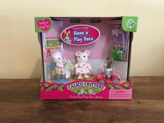 Calico Critters Melanie & Sparky Have A Play Date