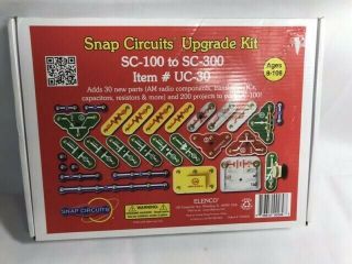 Snap Circuits Upgrade Kit Uc - 30