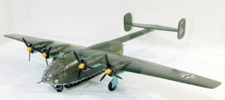 1/72 Mach2 Arado Ar 232 „tatzelwurm“ - Very Good Built & Painted