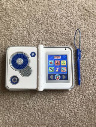 Fisher Price Ixl 6 In 1 Learning System Smart Device Tablet Stylus Great