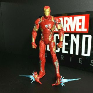 Marvel Legends Iron Man Mark 46 Complete Captain America Civil War Giant Man Baf