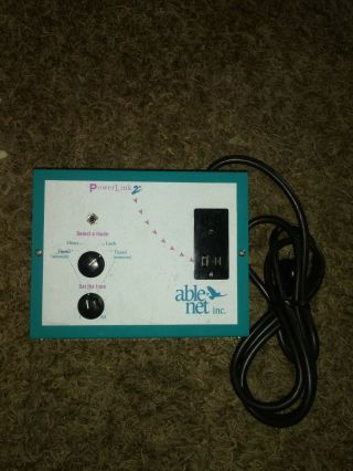 Ablenet Inc Powerlink 2 Able Net Power Link Ii Control Unit Direct Latch Timed.