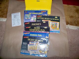 Geosafari Ei - 8700 Electronic Learning System W/set Of Lesson Cards