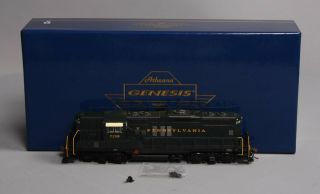 Athearn G64303 Ho Scale Pennsylvania Gp9 With Dcc & Sound 7138 Ex/box