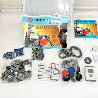 Lego Mindstorms Education Base Set (9797) Robot Kit In Packaging
