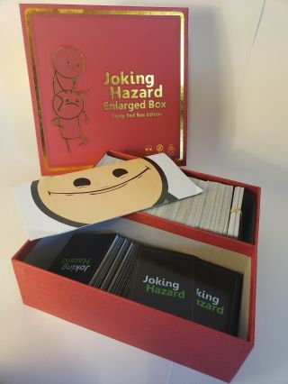 Joking Hazard Enlarged Shiny Red Box Edition W/ Expantions