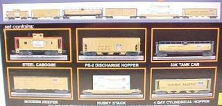 Mth 30 - 7005 Union Pacific 6 - Car Freight Boxed Set Ln/box