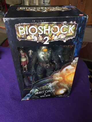Bioshock 2 Subject Omega And Little Sister,  Bunny Splicer Mask