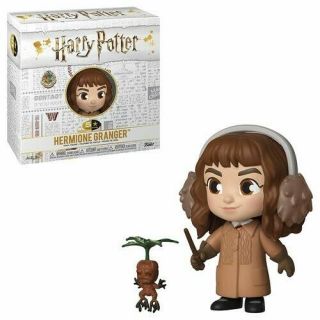 Funko 5 Star: Harry Potter - Hermione Granger (herbology) [new Toys] Vinyl Fig