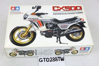 Tamiya 1/12 Scale Bike Kit - Honda Cx500 Turbo 1982 14016