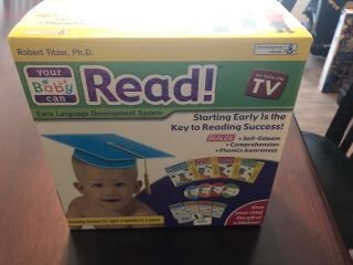 Your Baby Can Read - Early Language Development System - 5 Dvds
