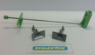 Scalextric Tri - ang 1960 ' s LOUD SPEAKERS / TANNOYS on Pole A216 (NR) ENGLISH 3