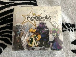 Factory Neopets Hannah And The Ice Caves Booster Box
