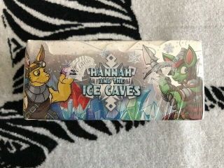 Factory Neopets Hannah and the Ice Caves Booster Box 2