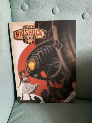 Bioshock Big Daddy Plush And Art Book - Ken Levine Rosie Bio Shock Rapture 2