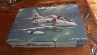 A - 4m Skyhawk,  1/32 By Trumpeter,  Model Airplane 9580208022680
