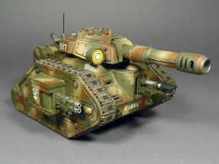 Imperial Guard Astra Militarum Leman Russ Battle Tank Pro Painted Warhammer 40k
