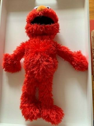 Tickle Me Elmo Sesame Street Laughing & Talking Plush Doll