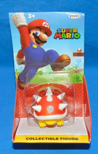Nintendo World Of Mario Spiny Mib 2.  5 " Jakks Pacific 2019