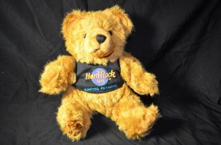 Hard Rock Cafe Teddy Bear Australia Soft Plush Stuffed Animal Cuddly Toy Doll
