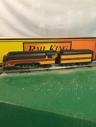 Rail King Mth 30 - 1442 - 1 Union Pacific 4 - 6 - 2 Forty - Niner Steam Engine