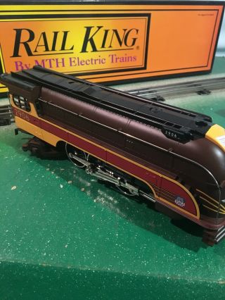 Rail King MTH 30 - 1442 - 1 Union Pacific 4 - 6 - 2 Forty - Niner Steam Engine 3