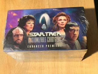 Star Trek Ccg Enhanced Premiere Stccg