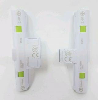Leapfrog Leappad2 Rechargeable Battery Pack Set Recharger Batteries (l,  R) Pair