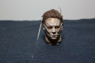 1/6 Scale Michael Myers H40 Yh Ha Custom Headsculpt For 12inch Custom Figure