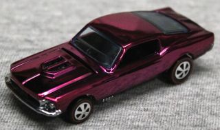 2018 Hot Wheels Rlc 16 Custom Mustang From Store Display - Loose - Red