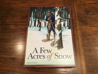 A Few Acres Of Snow By Treefrog Games 2nd Edition Martin Wallace