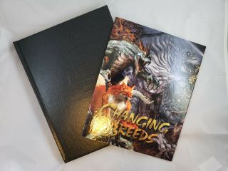 Werewolf The Apocalypse - Changing Breeds Deluxe - Onyx Path (w20) W/ Screen