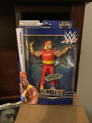 Wwe Mattel Elite Hulk Hogan Hall Of Fame 2005 Target Exclusive Wrestling Figure