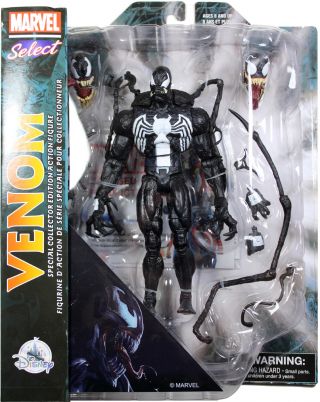 Marvel Select Venom Exclusive Action Figure (comic Version) Dst Diamond