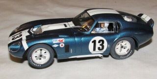 Revell Monogram Model Racing 13 Cobra Daytona Coupe Slot Car 1/32